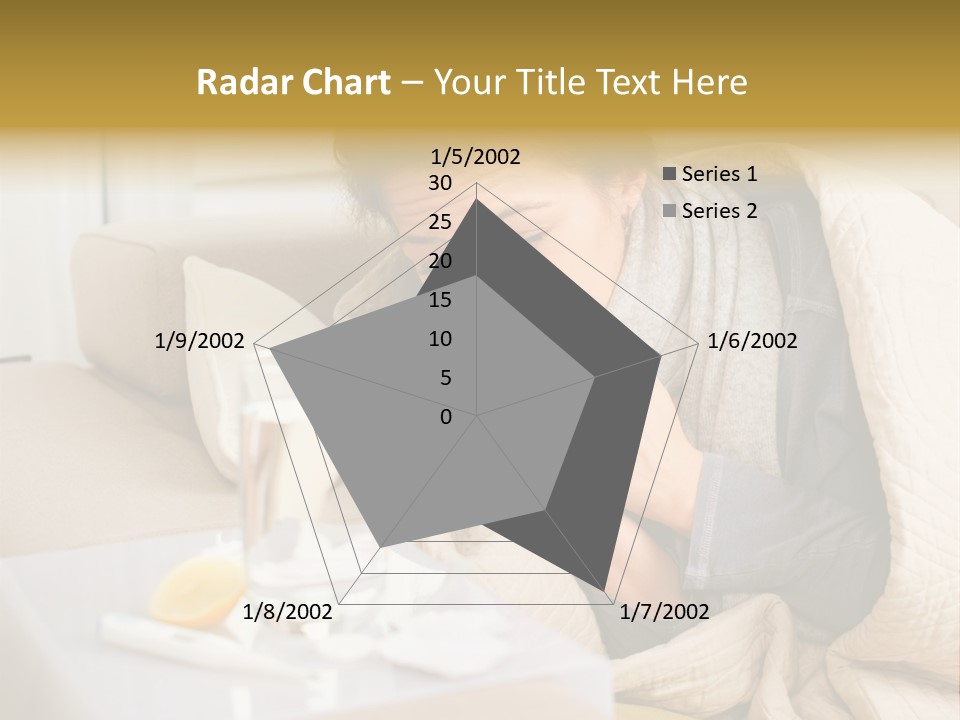 Garden Property Rent PowerPoint Template