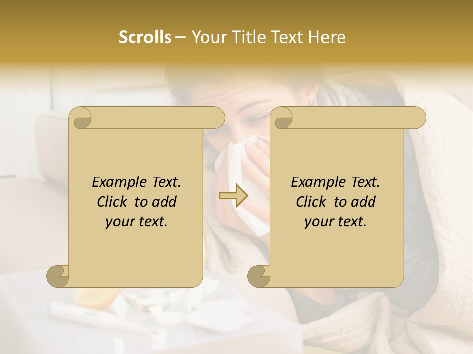 Garden Property Rent PowerPoint Template