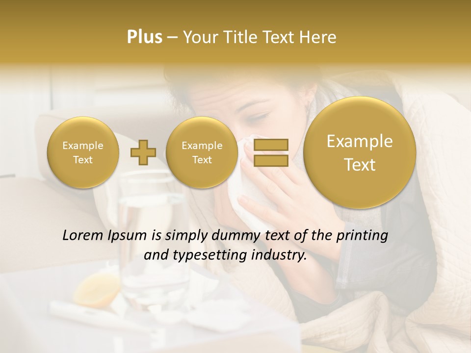 Garden Property Rent PowerPoint Template