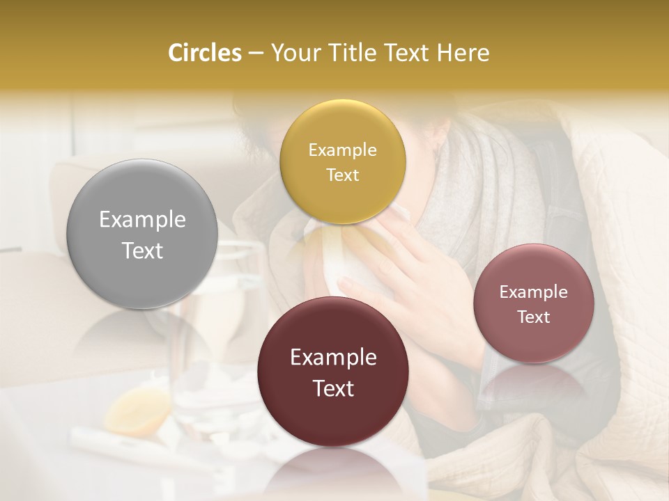 Garden Property Rent PowerPoint Template