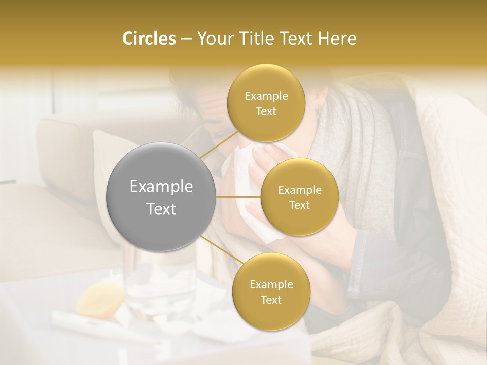 Garden Property Rent PowerPoint Template