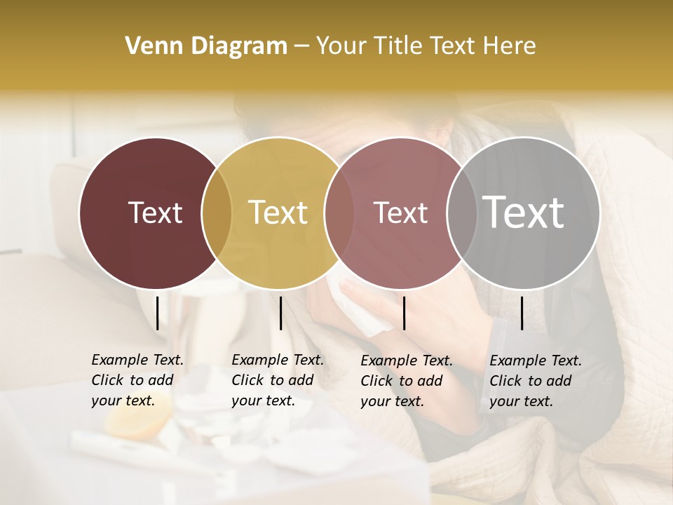 Garden Property Rent PowerPoint Template