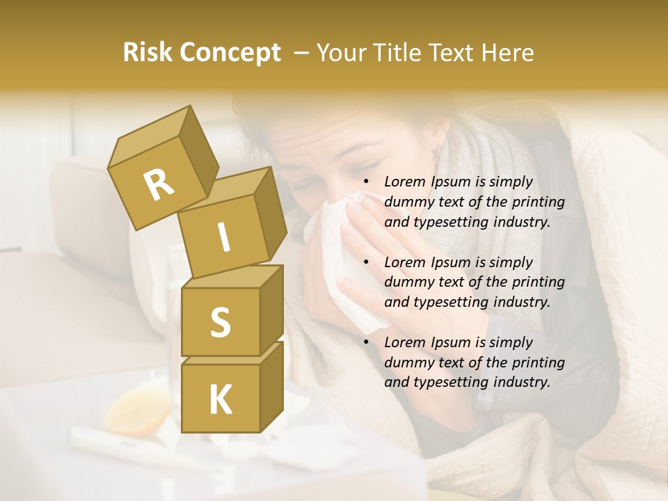 Garden Property Rent PowerPoint Template