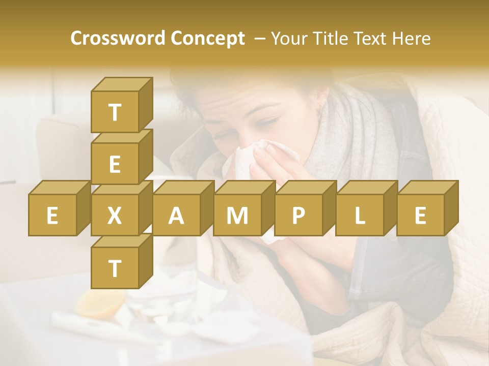 Garden Property Rent PowerPoint Template