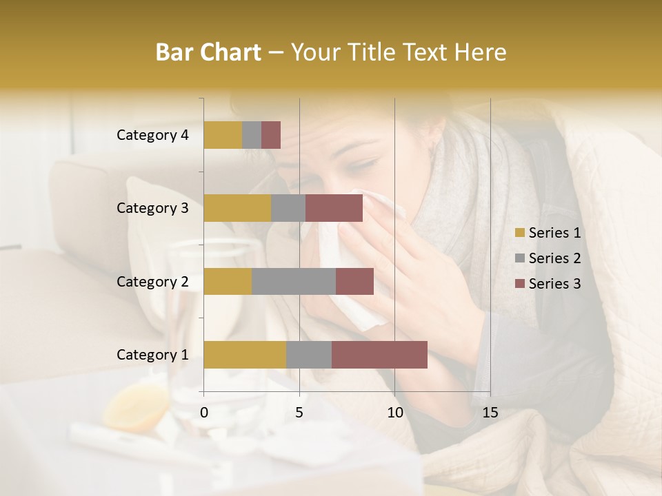 Garden Property Rent PowerPoint Template
