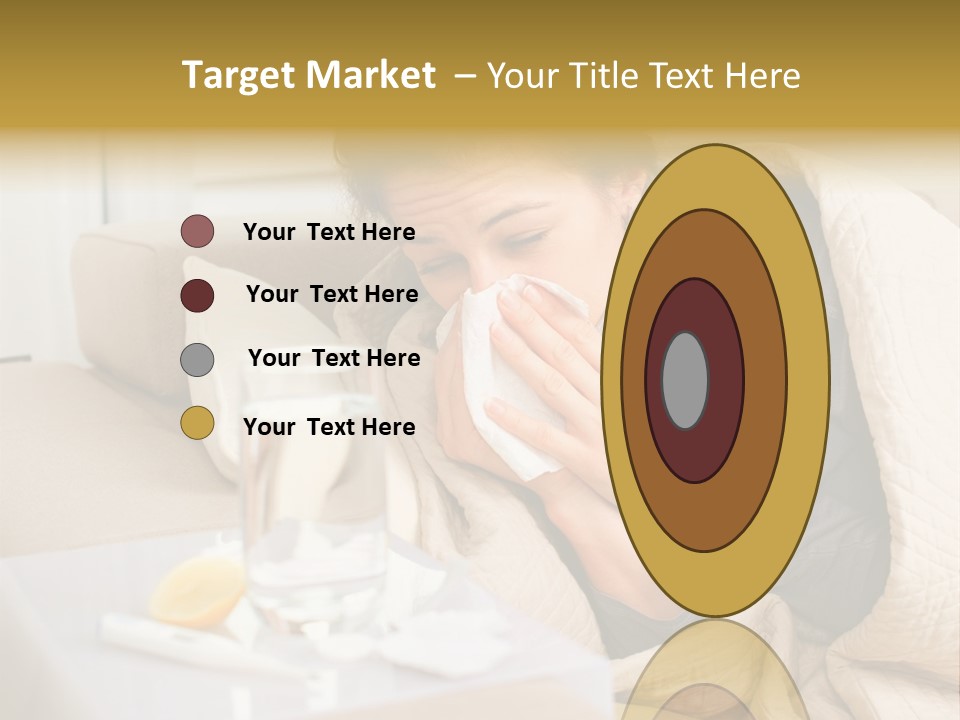 Garden Property Rent PowerPoint Template