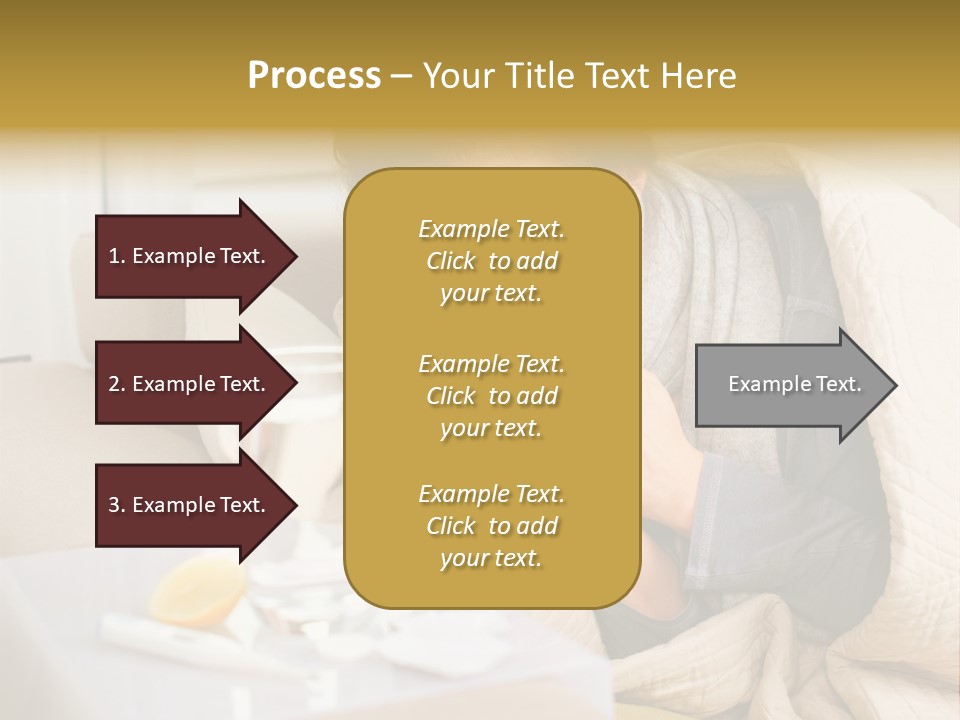 Garden Property Rent PowerPoint Template
