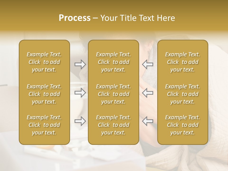 Garden Property Rent PowerPoint Template