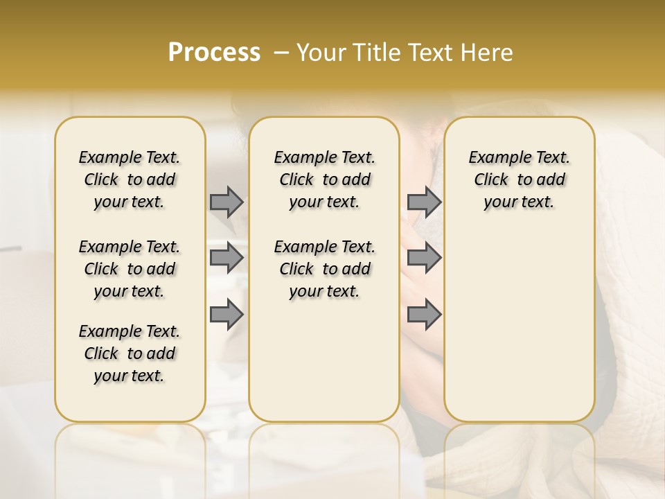 Garden Property Rent PowerPoint Template