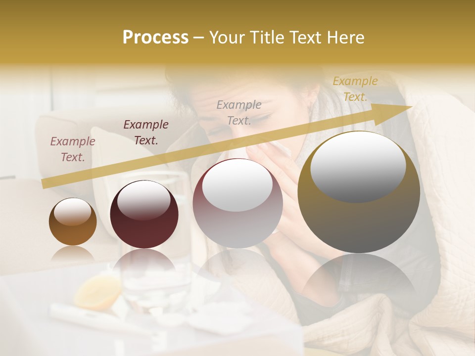 Garden Property Rent PowerPoint Template