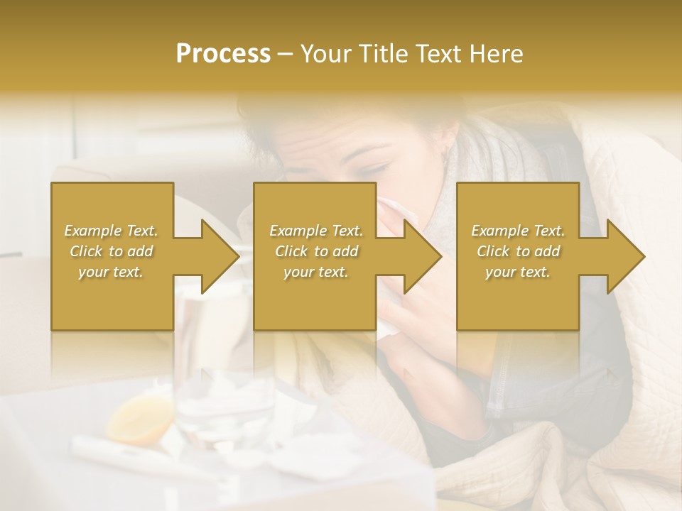 Garden Property Rent PowerPoint Template