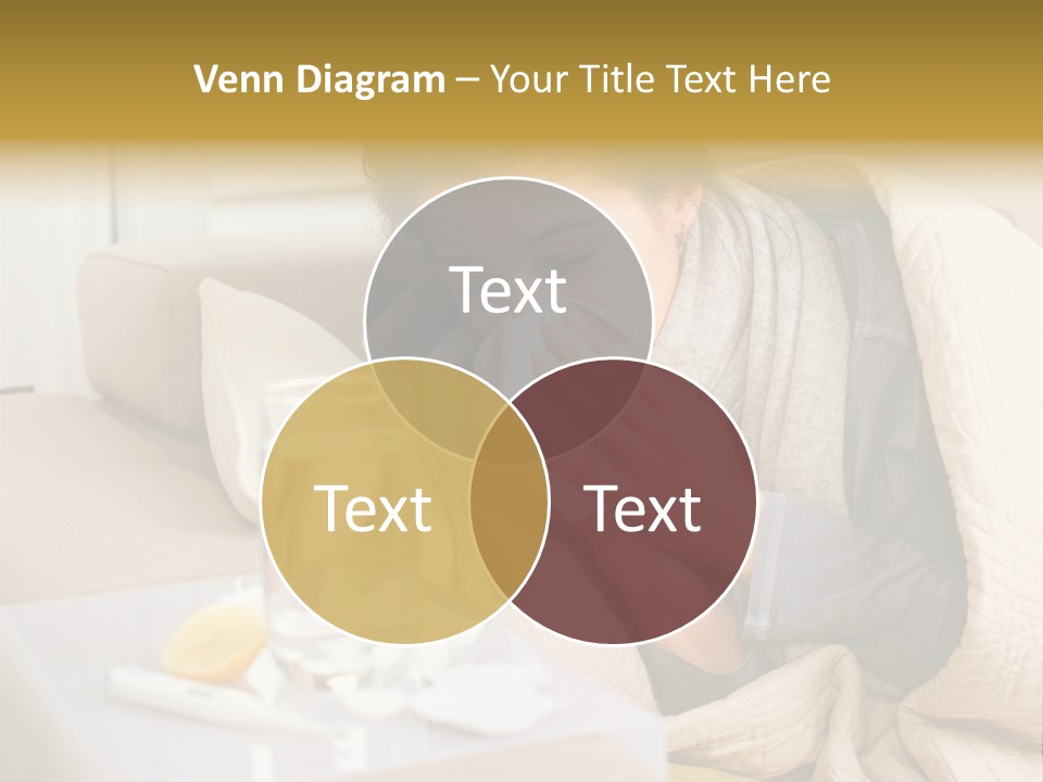 Garden Property Rent PowerPoint Template