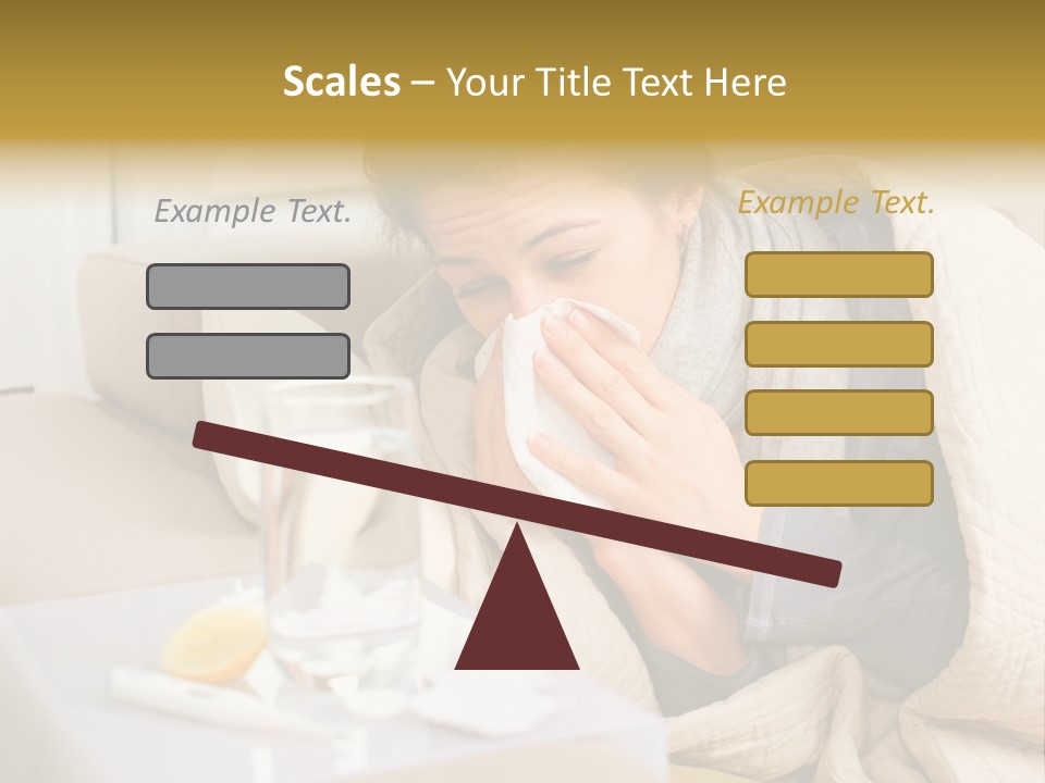 Garden Property Rent PowerPoint Template
