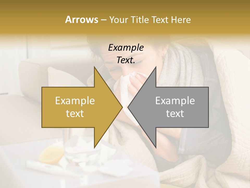 Garden Property Rent PowerPoint Template