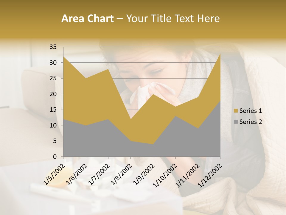 Garden Property Rent PowerPoint Template
