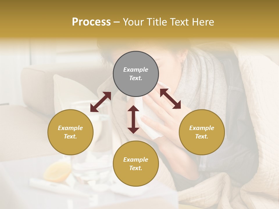 Garden Property Rent PowerPoint Template
