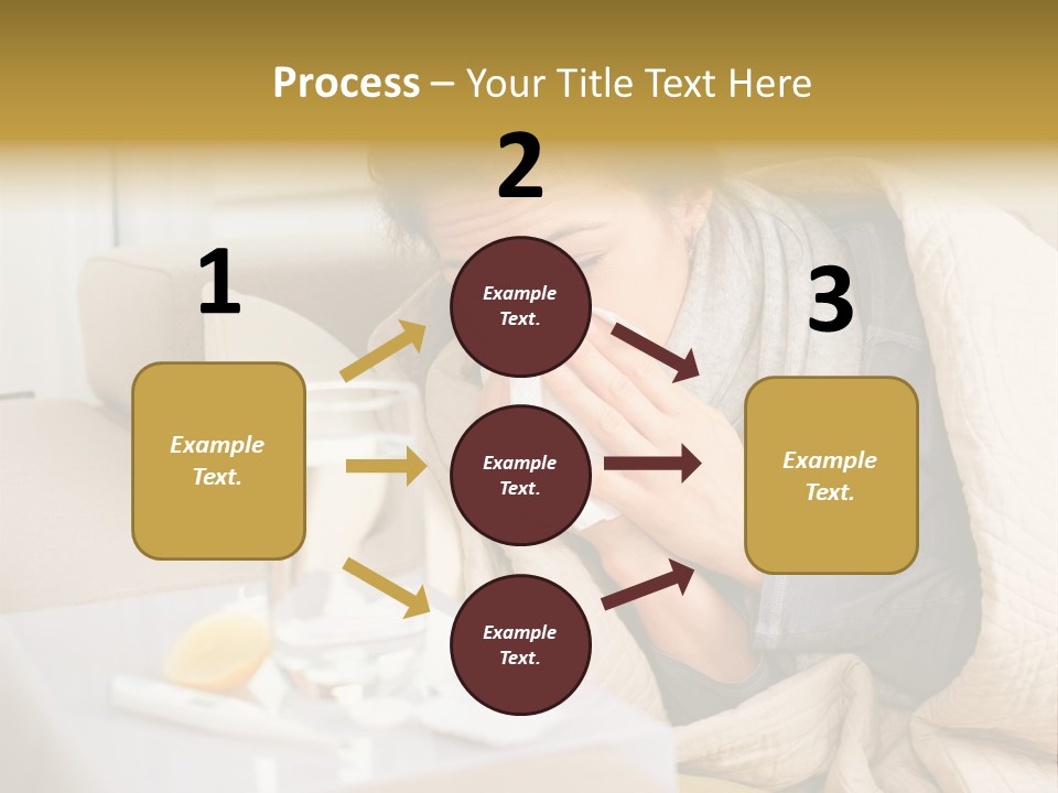 Garden Property Rent PowerPoint Template