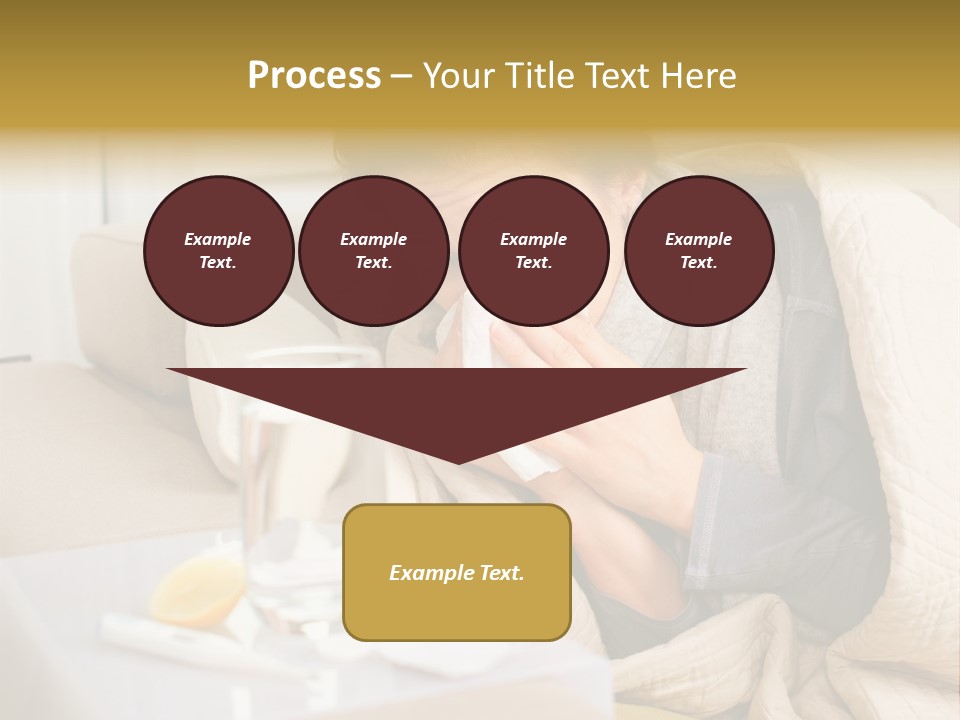 Garden Property Rent PowerPoint Template