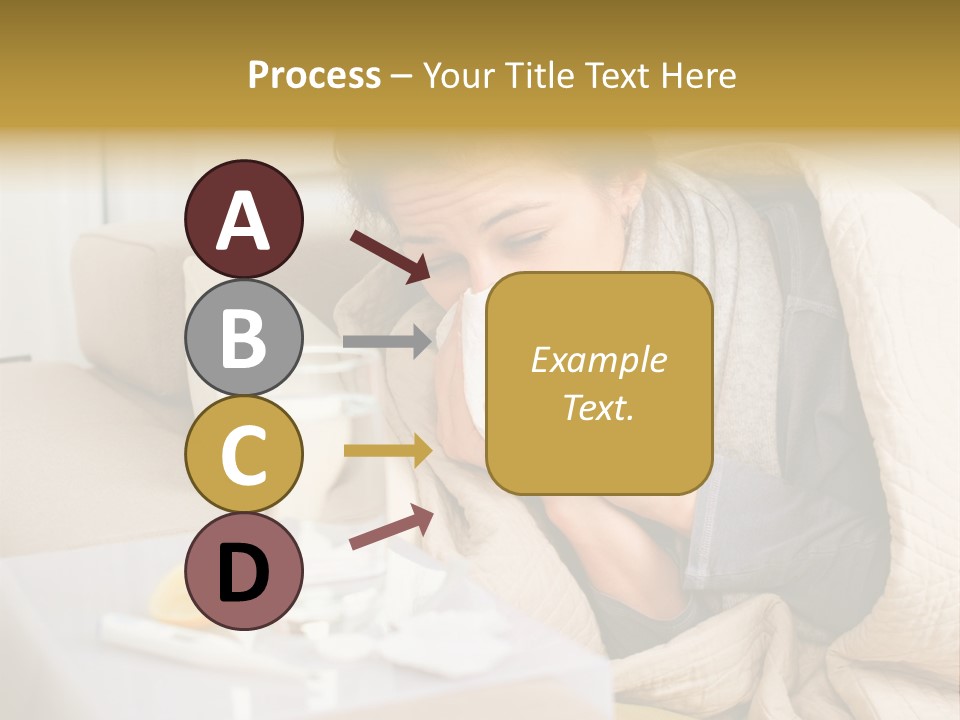 Garden Property Rent PowerPoint Template