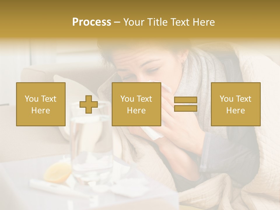 Garden Property Rent PowerPoint Template