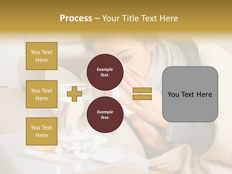 Garden Property Rent PowerPoint Template