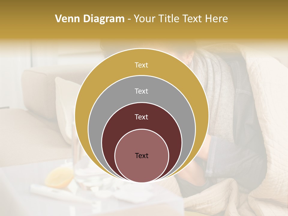Garden Property Rent PowerPoint Template