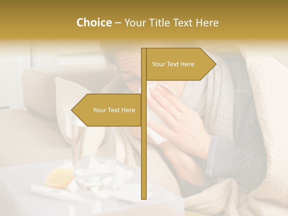 Garden Property Rent PowerPoint Template