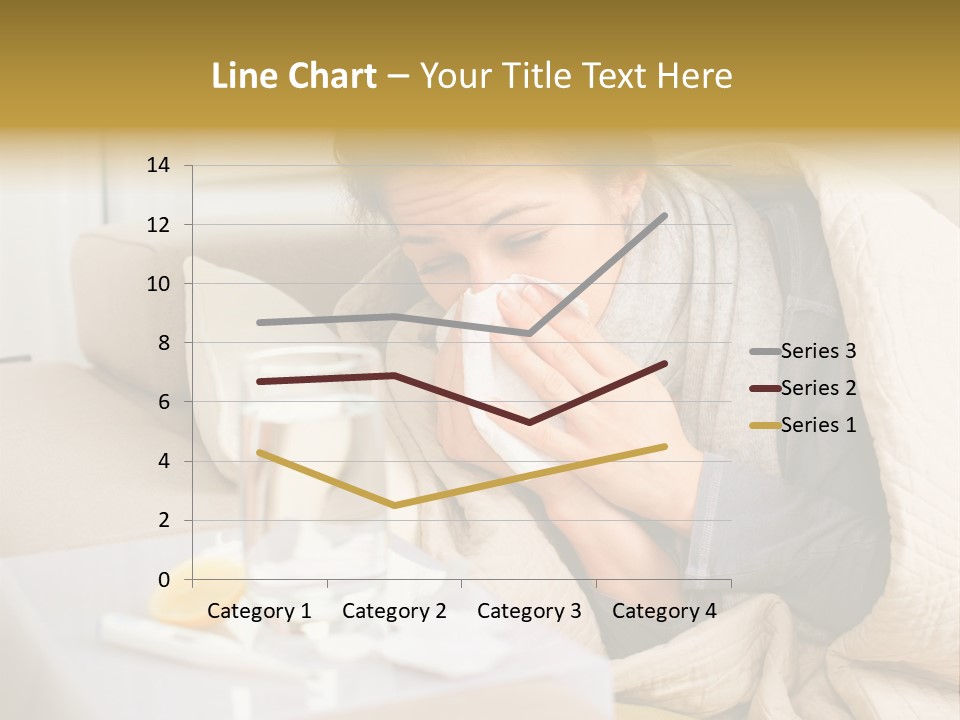 Garden Property Rent PowerPoint Template