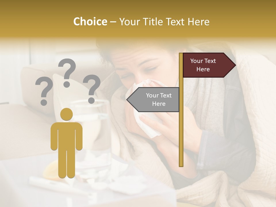 Garden Property Rent PowerPoint Template