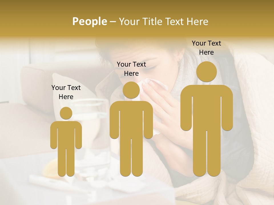 Garden Property Rent PowerPoint Template