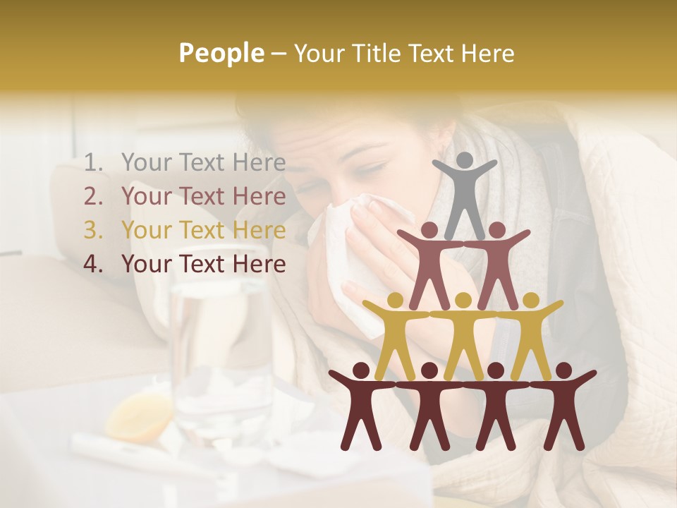 Garden Property Rent PowerPoint Template