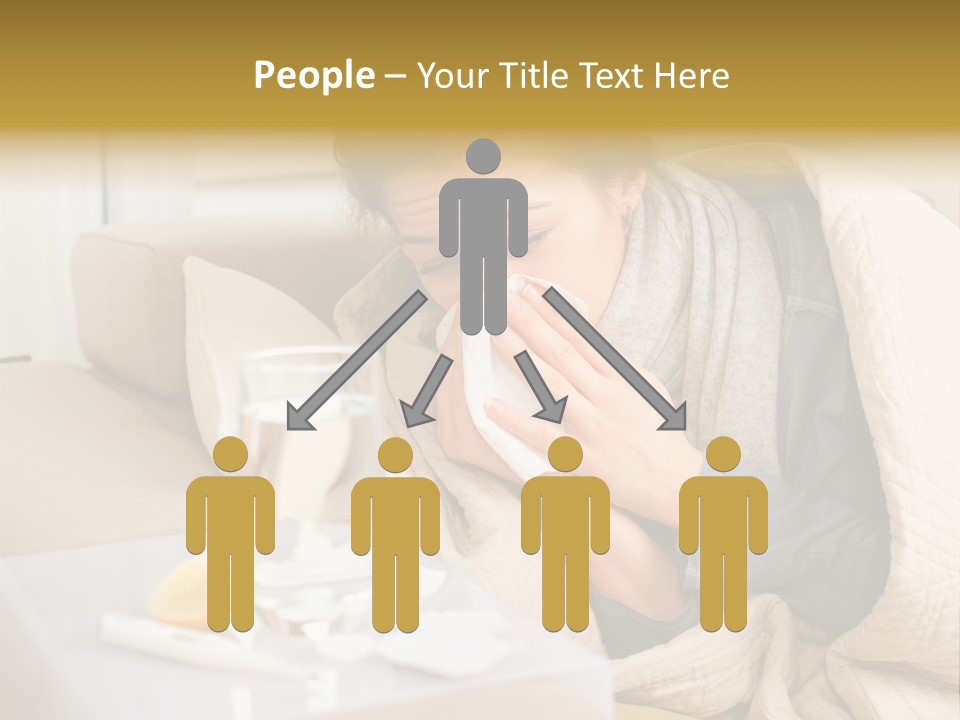 Garden Property Rent PowerPoint Template