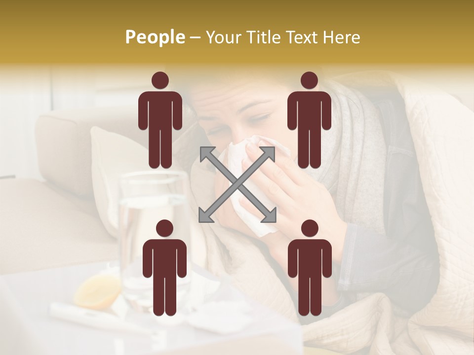 Garden Property Rent PowerPoint Template