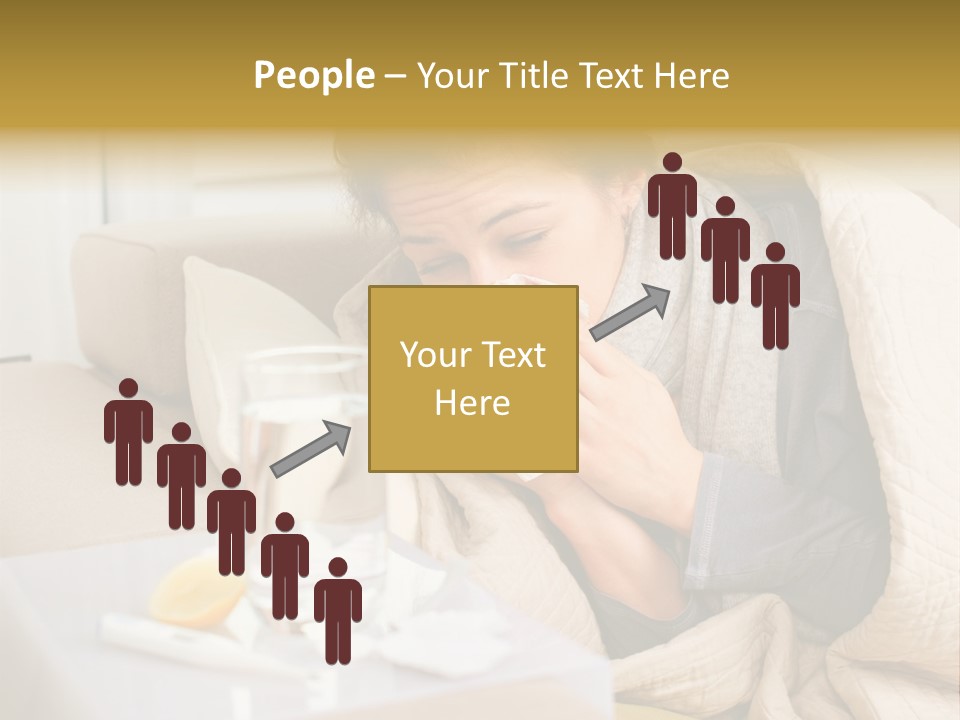 Garden Property Rent PowerPoint Template