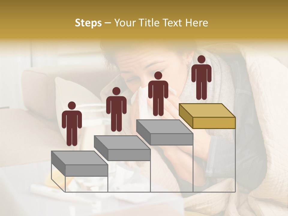 Garden Property Rent PowerPoint Template