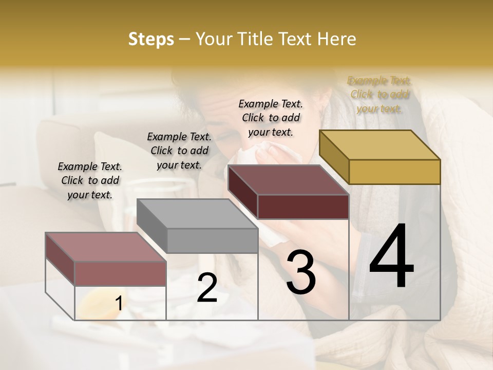 Garden Property Rent PowerPoint Template