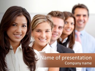 Agent Dream Estate PowerPoint Template