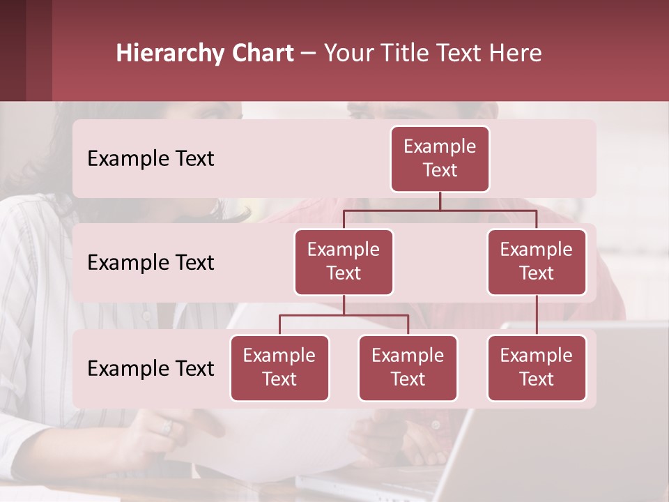 Nature Blue Sky Grass PowerPoint Template