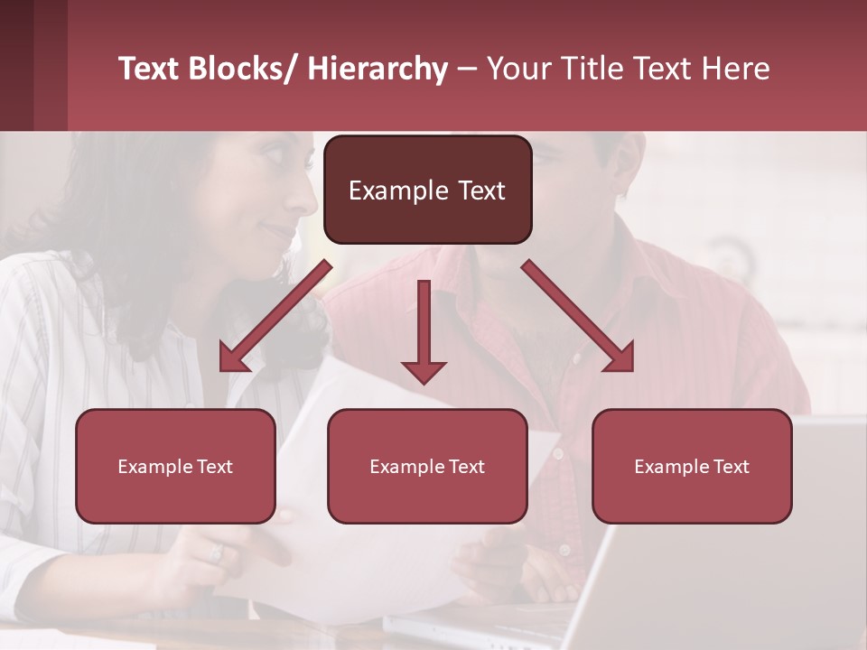 Nature Blue Sky Grass PowerPoint Template