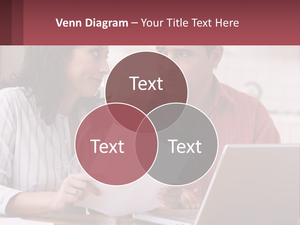 Nature Blue Sky Grass PowerPoint Template