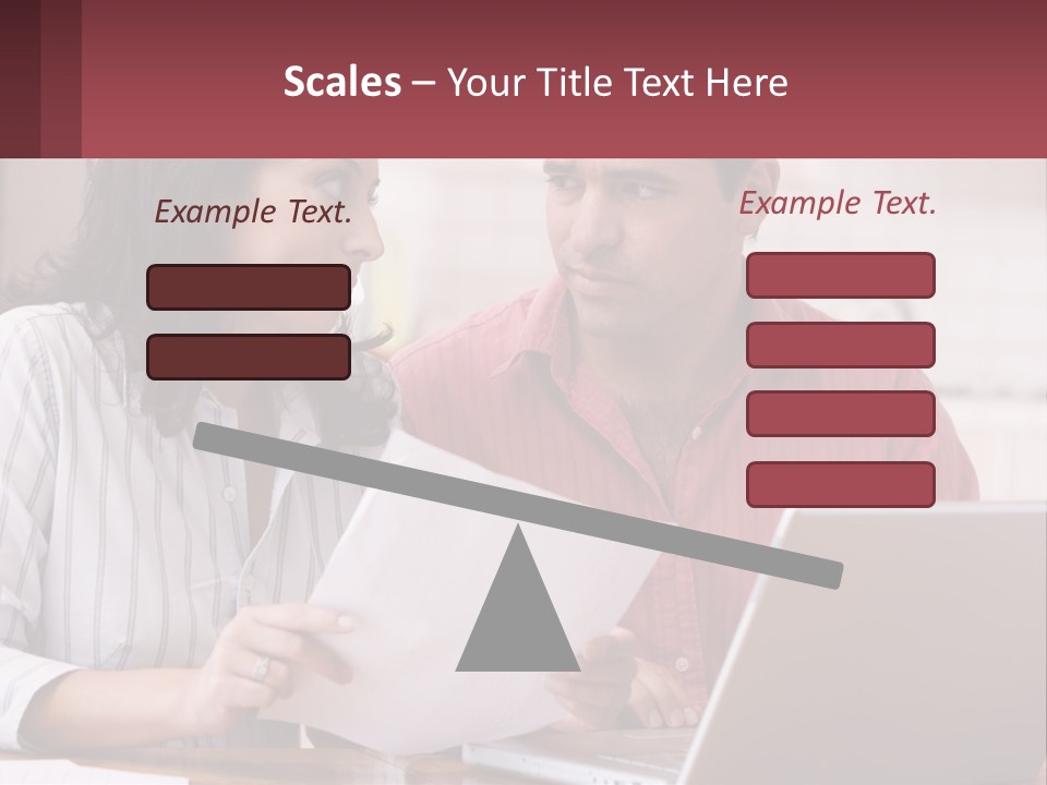 Nature Blue Sky Grass PowerPoint Template