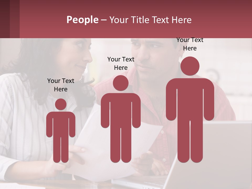 Nature Blue Sky Grass PowerPoint Template