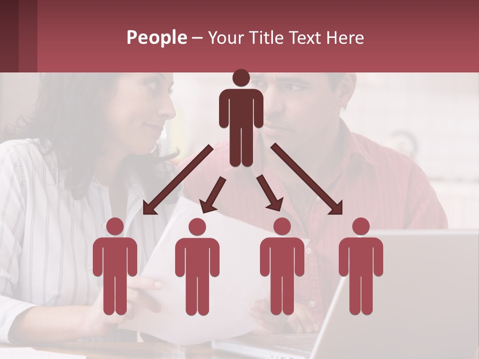 Nature Blue Sky Grass PowerPoint Template