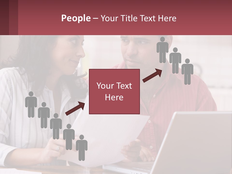 Nature Blue Sky Grass PowerPoint Template