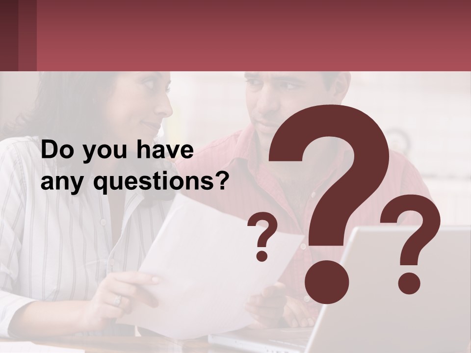 Nature Blue Sky Grass PowerPoint Template