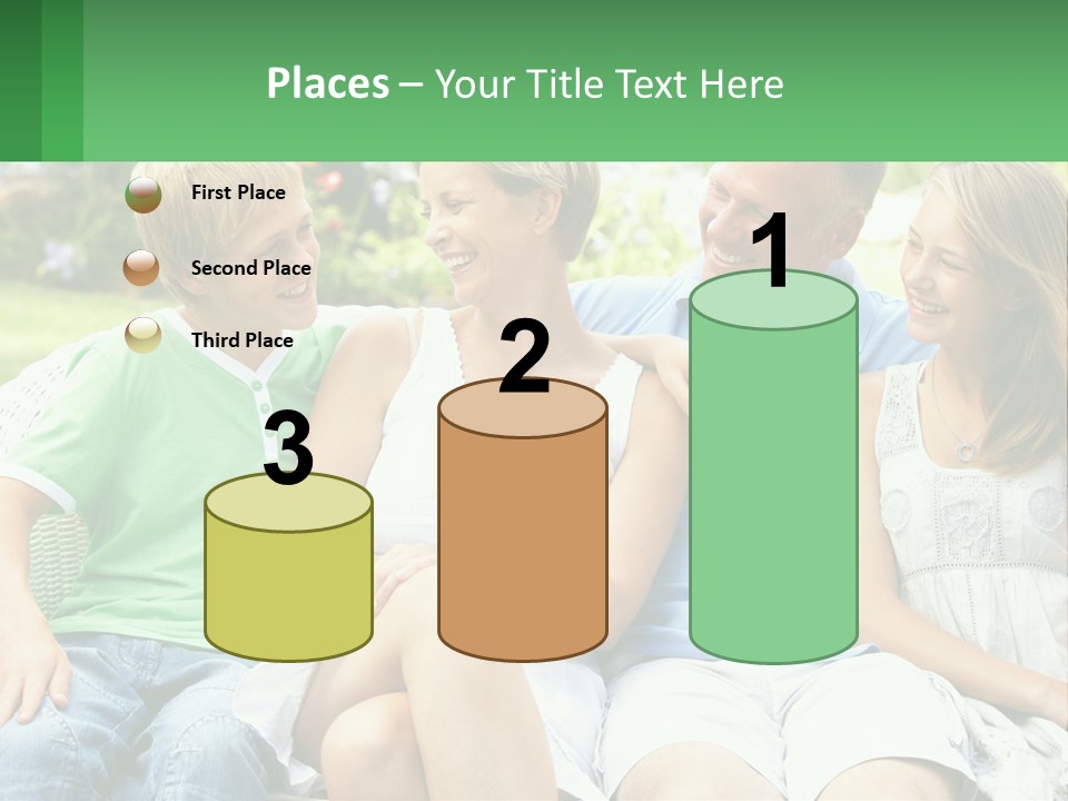 Structure House Sky PowerPoint Template