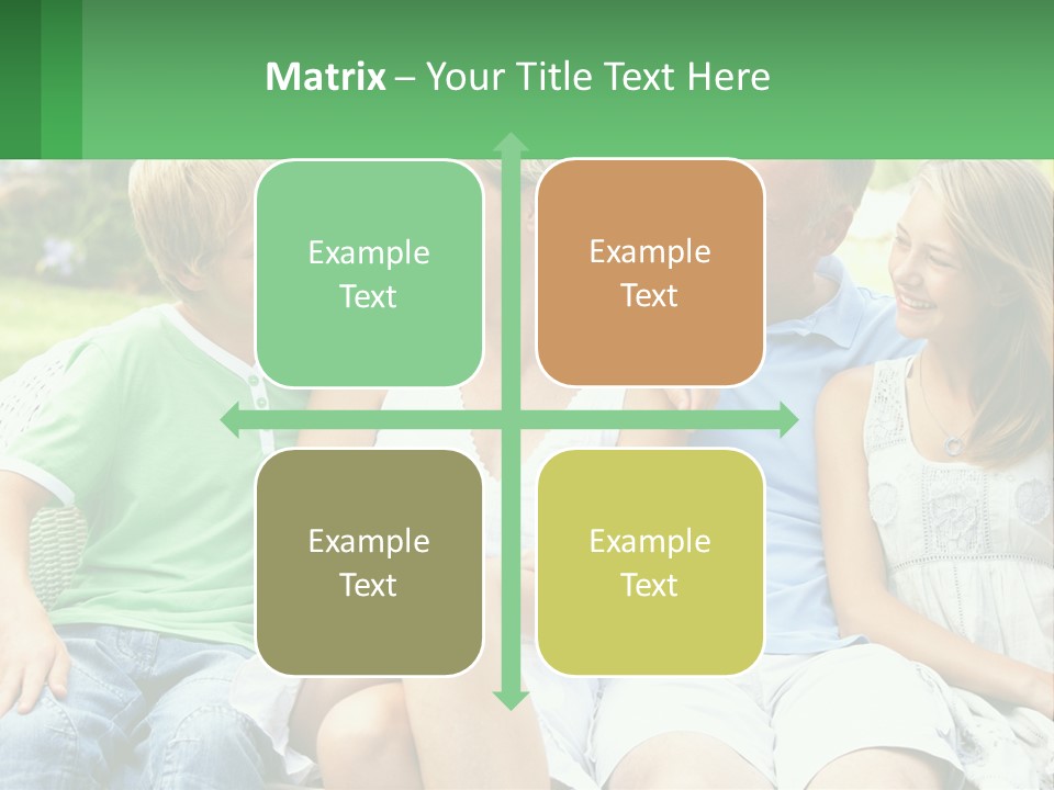 Structure House Sky PowerPoint Template