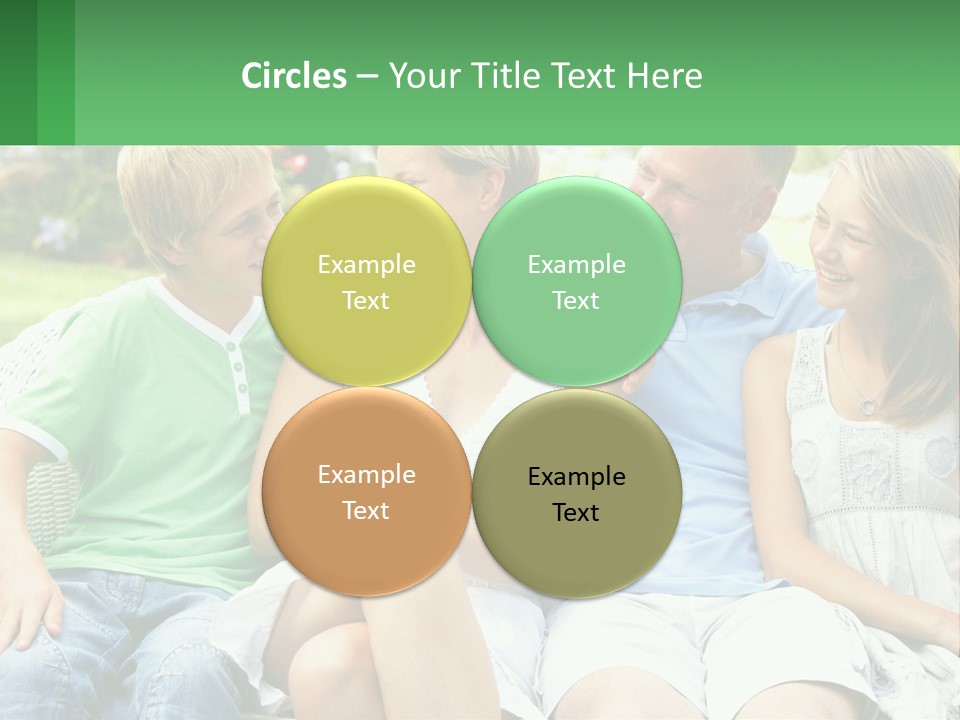 Structure House Sky PowerPoint Template
