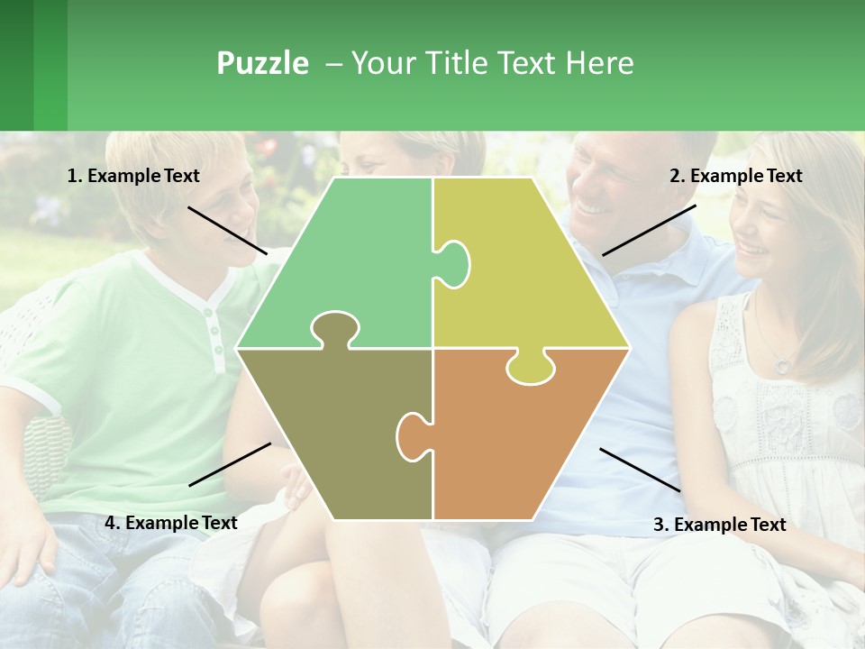 Structure House Sky PowerPoint Template