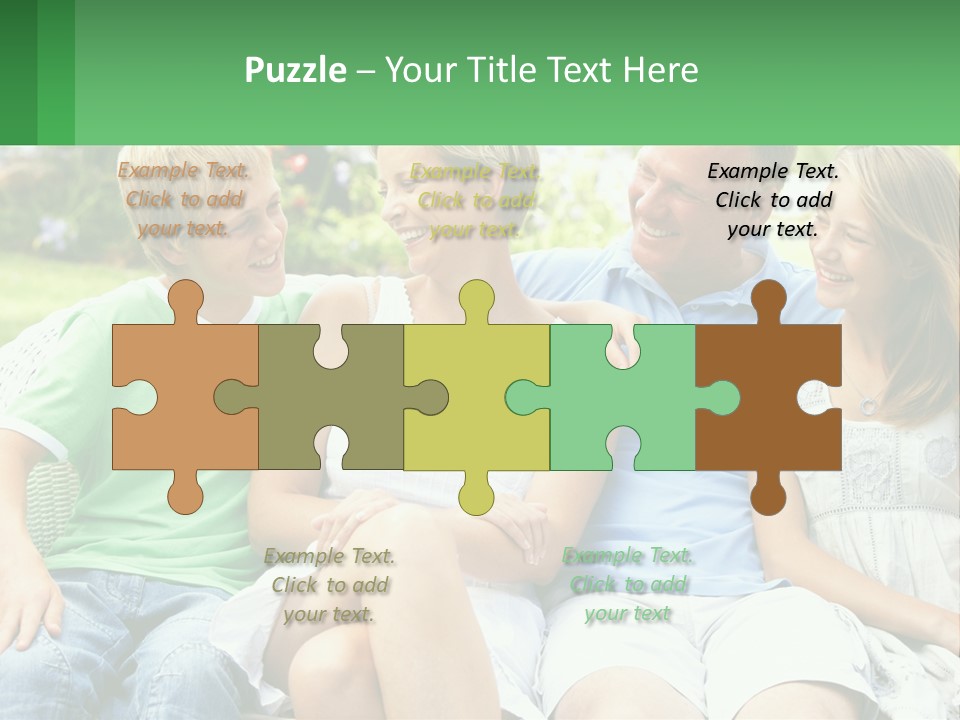 Structure House Sky PowerPoint Template